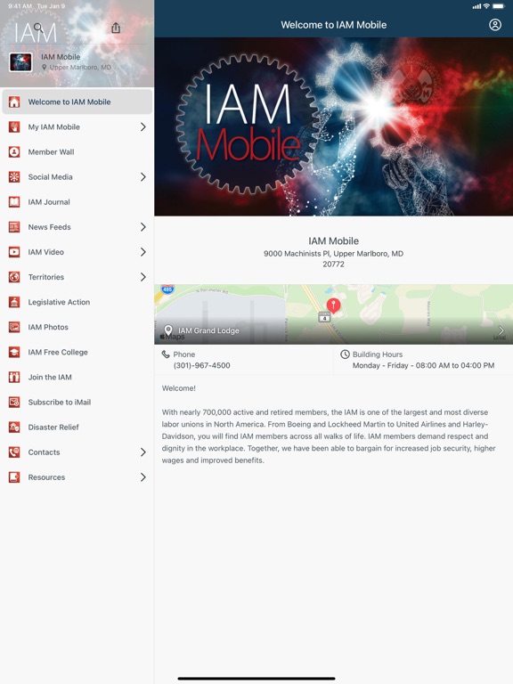 Screenshot #5 pour IAM Mobile 5.0