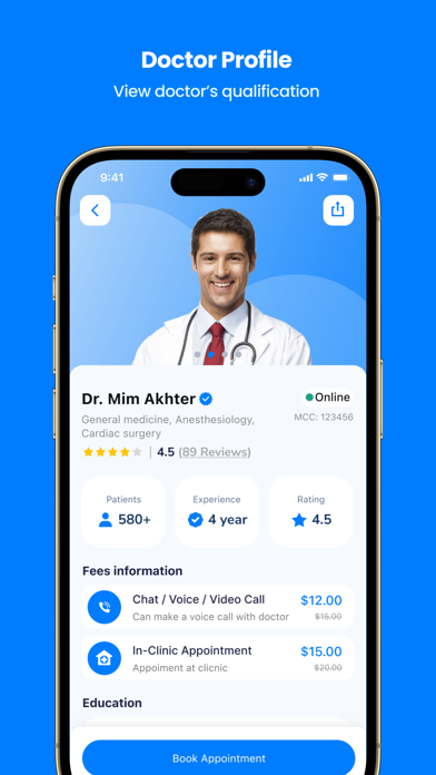 MeetDoctor Screenshot
