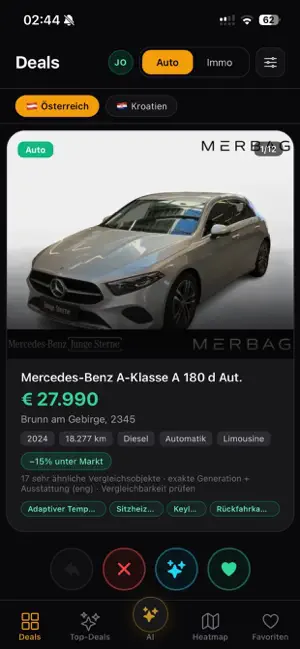 DealAlert.ai screenshot 1