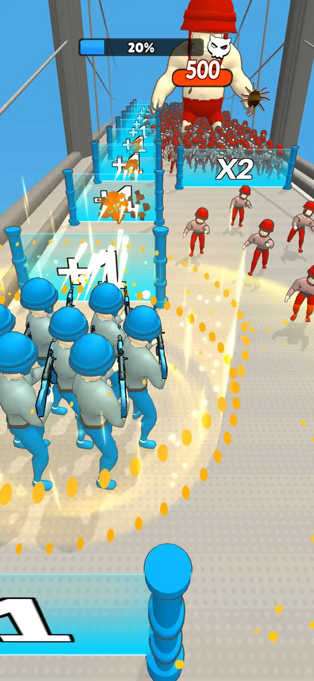 Real War: Not Fake screenshot 4