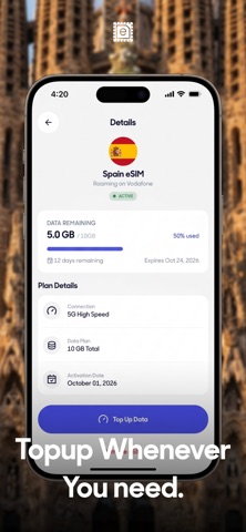 Strong eSIM: Travel Internet Screenshot 4 of 6