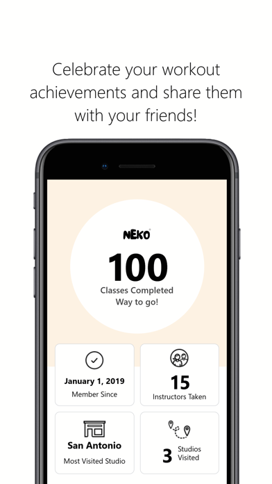 Neko Studio iPhone screenshot 4 - Health & Fitness app