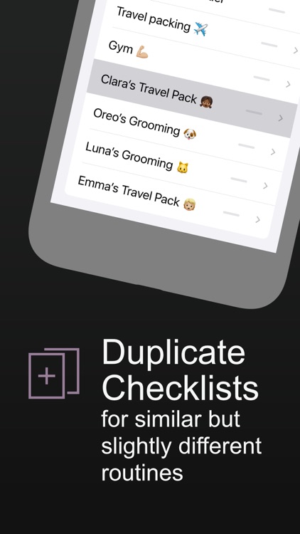 ForgetNot 2-Routine checklists screenshot-4