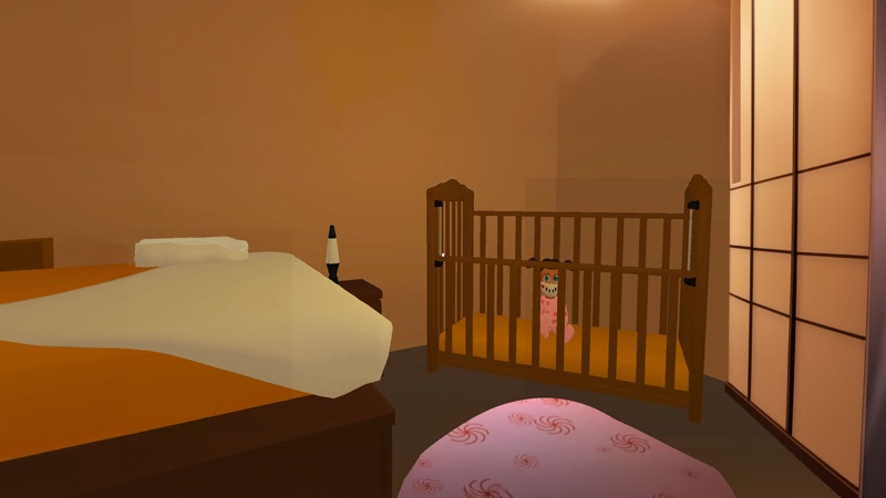Scary Baby Pink Horror Game screenshot 8
