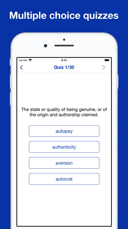 IELTS® wordlist flashcards screenshot-8