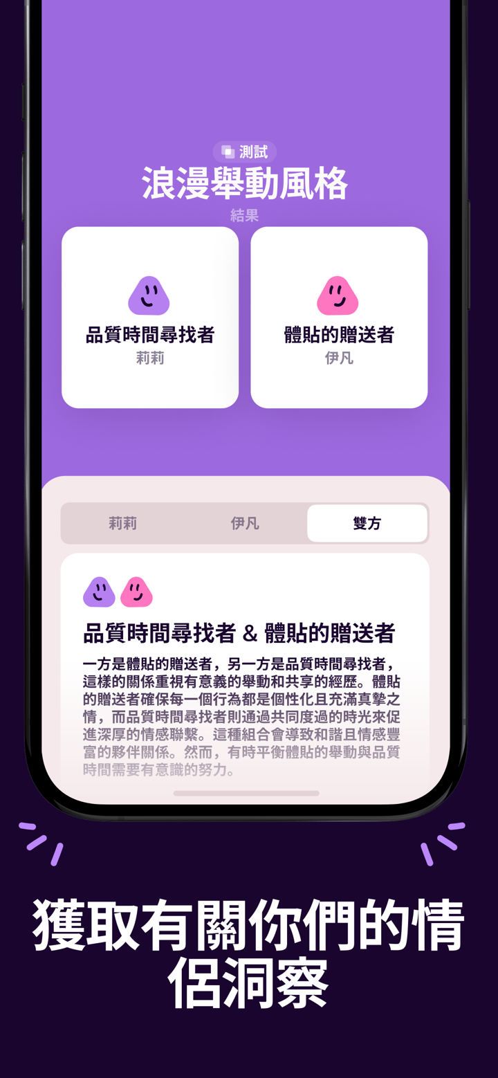 Nemlys: 情侶與關係管理 screenshot 5
