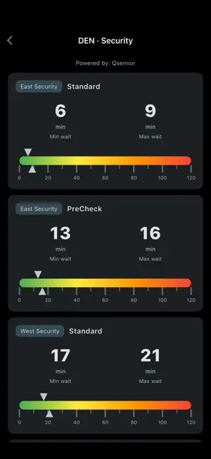 Denver Airport Flight Info screenshot 3