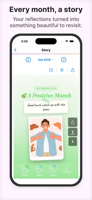 Wybe: Mood Tracker & Journal screenshot 4