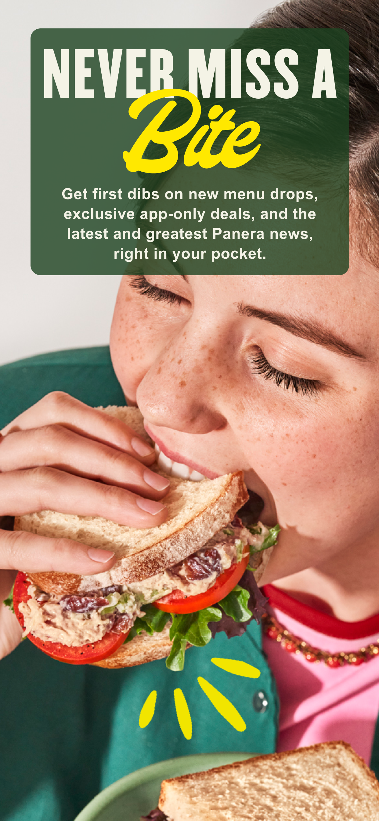 Panera Bread screenshot 2
