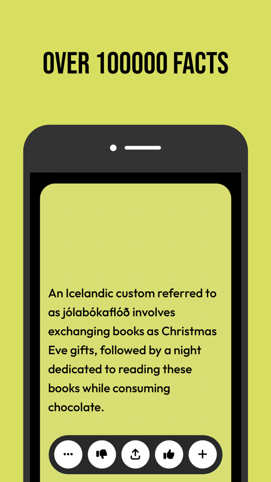 #1. Only Facts - 100k+ Fun Facts (iOS) 由: Dominik Gyecsek