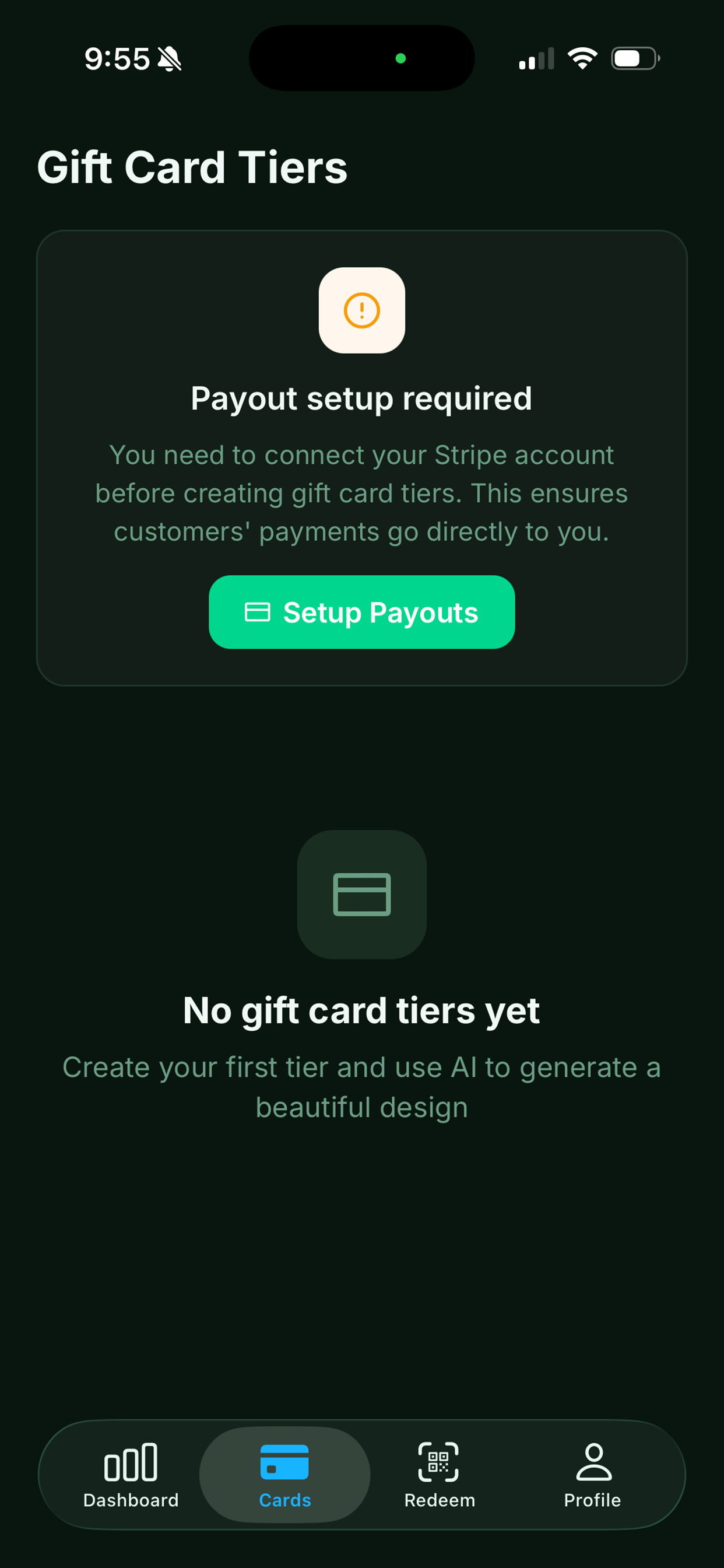 Gicard Gift Cards screenshot 6