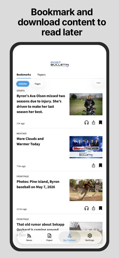 Rochester Post Bulletin screenshot 4