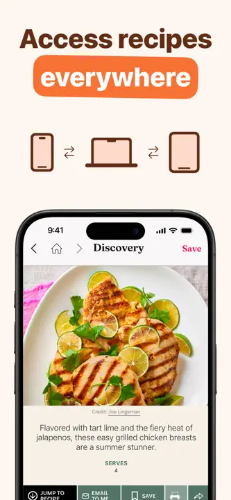Recipe Keeper - OrganizEat : capture d’écran 8 sur 10