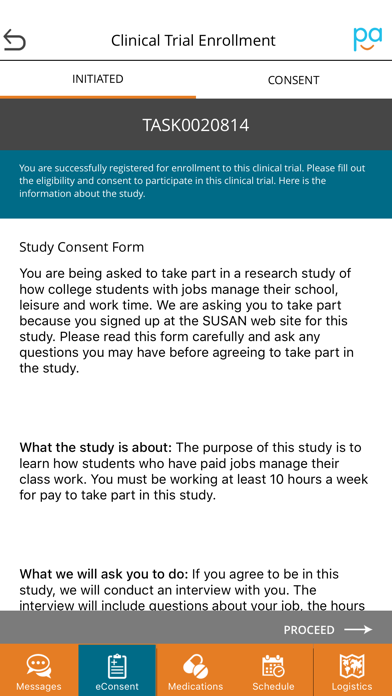 PatienTrials Screenshot