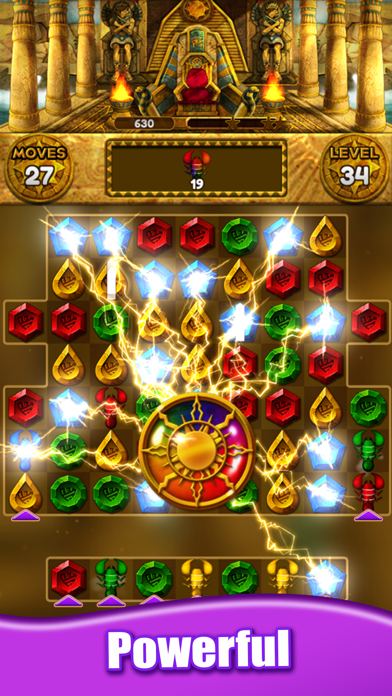 Jewel Queen: Puzzle Match 3 Screenshot