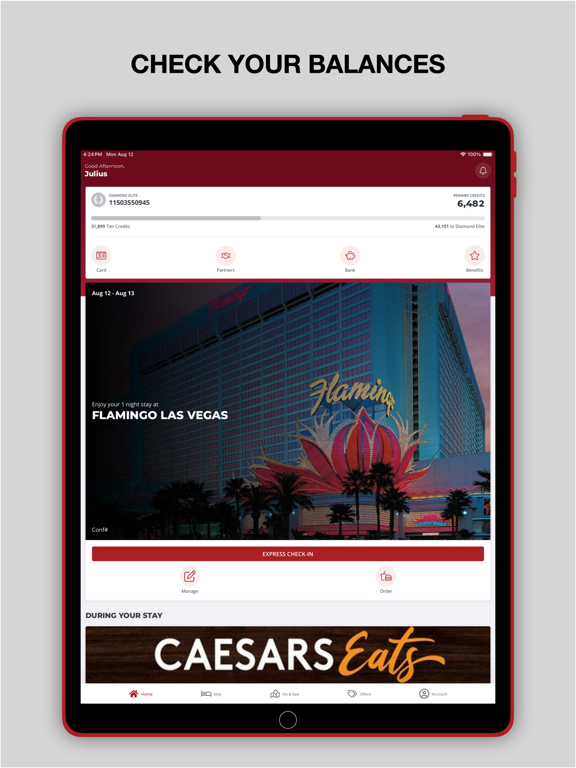 Screenshot #4 pour Caesars Rewards Resort Offers