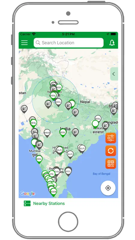 ElectreeFi: EV Charging App screenshot 3 of 6