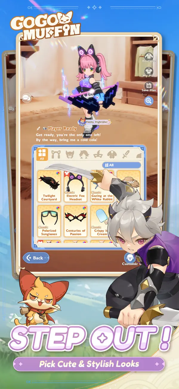 #6. Go Go Muffin (iOS) Ved: X.D. Global