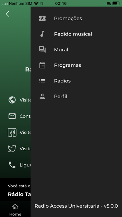 Rádio Taquara FM Screenshot