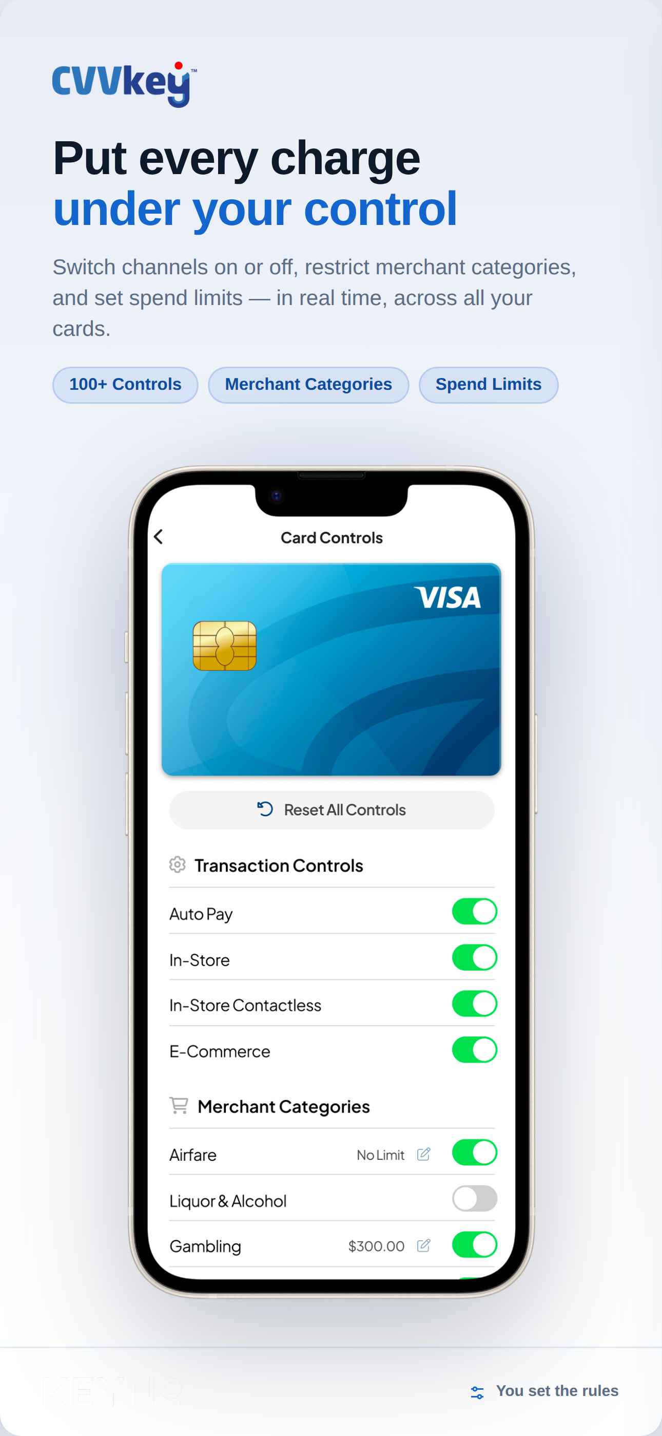 CVVkey screenshot 2