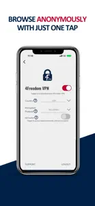 4Freedom VPN screenshot #3 for iPhone