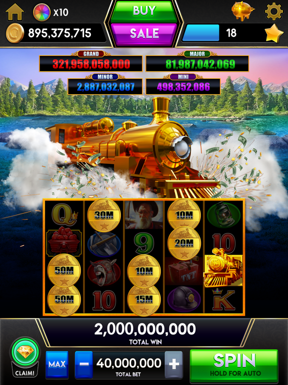 Screenshot #5 pour Citizen Jackpot Casino Slots