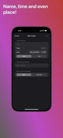 TicketMe screenshot