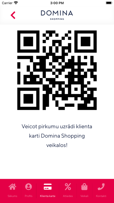 Domina Shopping Screenshot