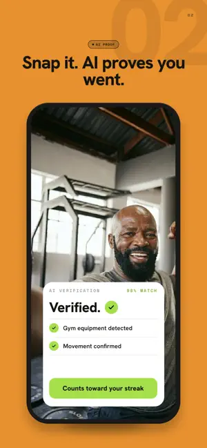 GymProof - Build Consistency screenshot 2