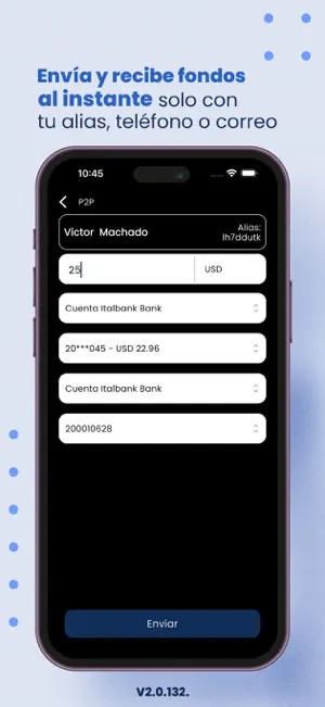 Italbank Tiodol screenshot 4