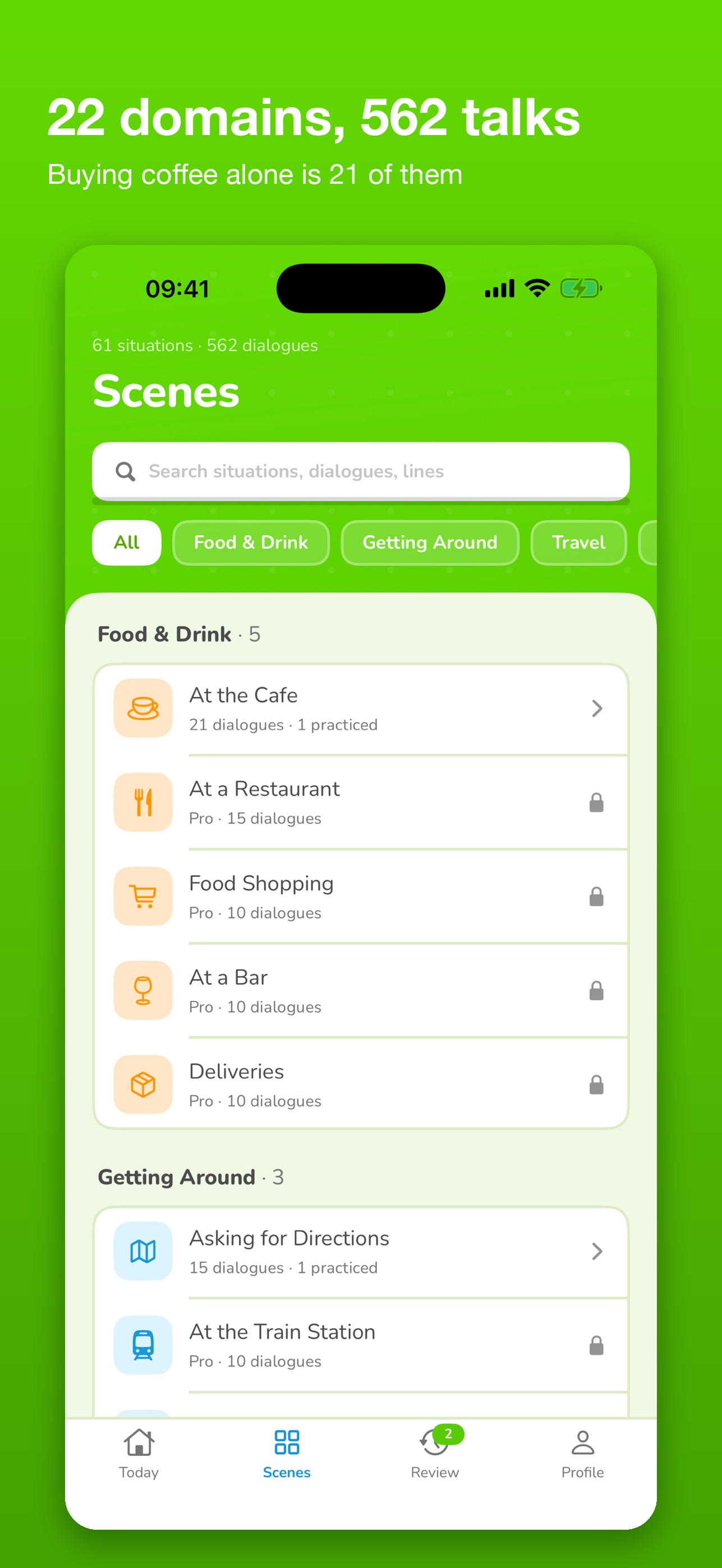 Screenshot 4 of Unscript: Speak English Daily