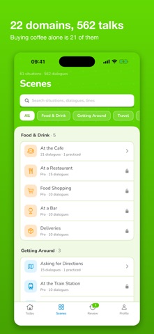 Unscript: Speak English Daily Screenshot 4 of 5
