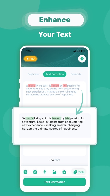 AI Keyboard & Rewriter Tool