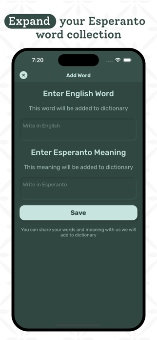Esperanto Dictionary Screenshot 2 of 8