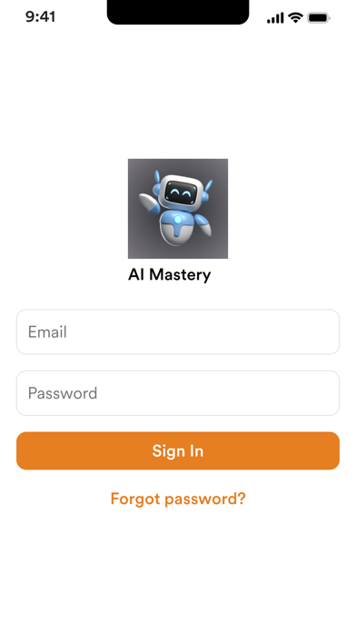 Screenshot #1 pour AI Mastery Center