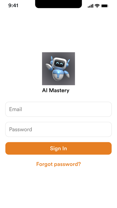 AI Mastery Center Screenshot