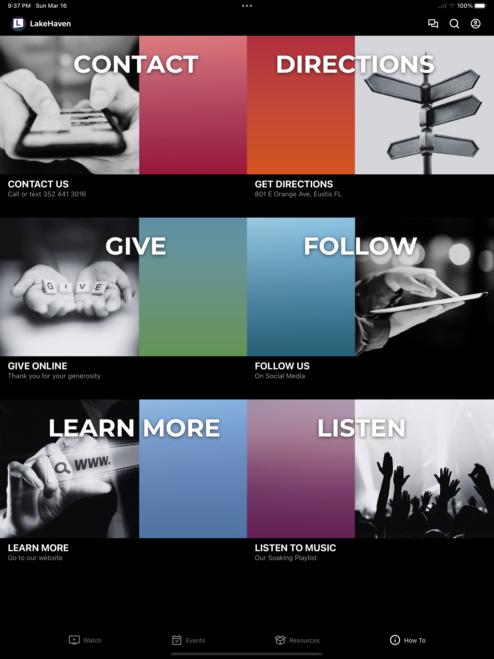 LakeHaven Church screenshot 8