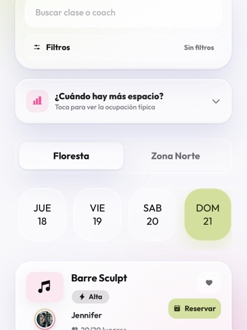 MOVFitness iPad screenshot 1