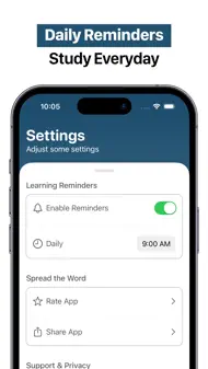 BCBA Study - ABA Exam Wizard iphone bilder 3