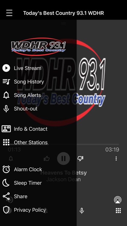 93.1 WDHR