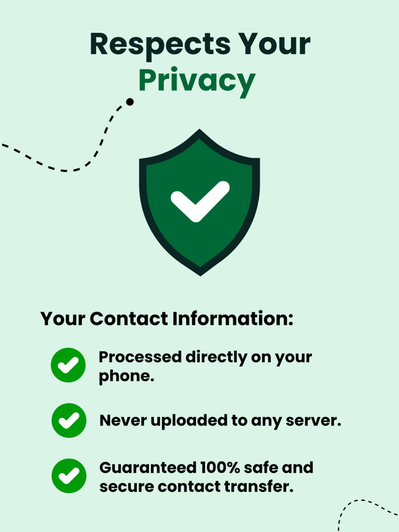 Screenshot #6 pour Getcontact Backup: vCard, CSV