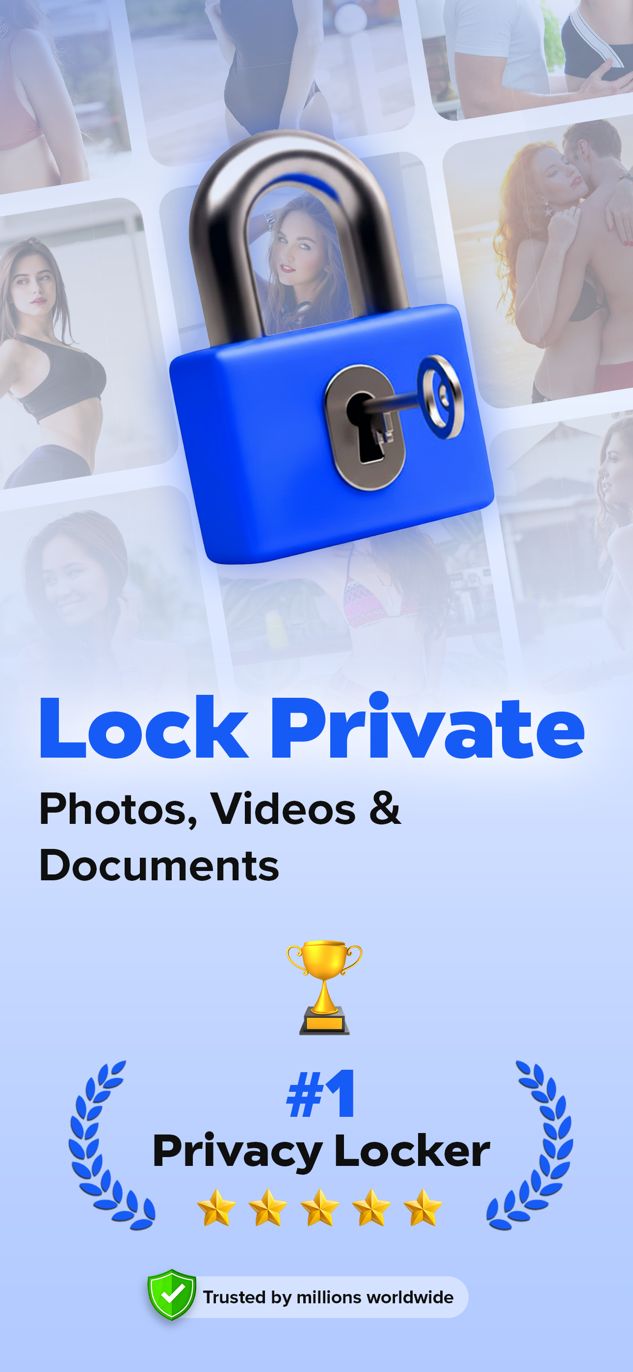 Hide Photos & Videos: Lock