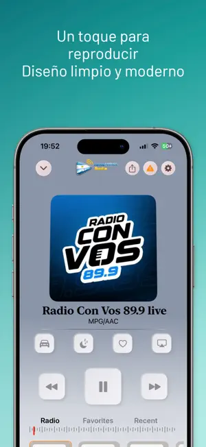 Radio Argentina FM AM En Vivo screenshot 3