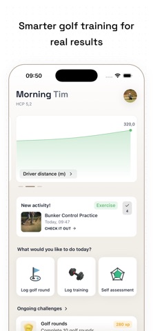 Balance Golf - Player Hub Screenshot 1 of 8
