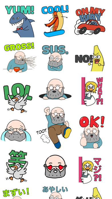 Bird Town Stickies Screenshot