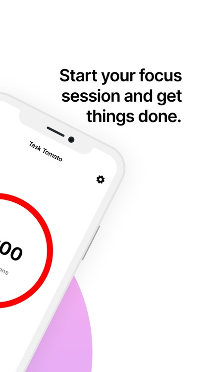 Task Tomato: Focus Time & Work