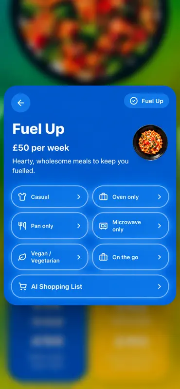 UniMeals screenshot 8 of 8