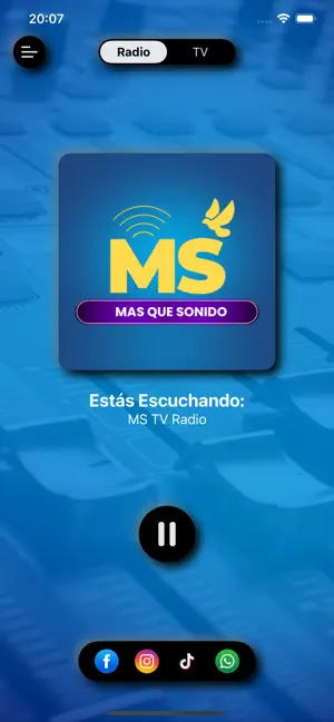 MS TV Radio screenshot 2