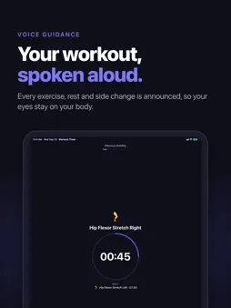 Voice Workout Timer screenshot 8