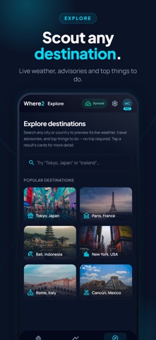 Where2 - Group Trip Planner Screenshot 7 of 8
